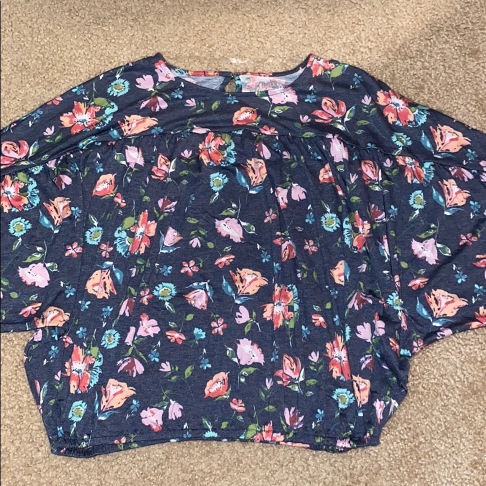 Dolman Sleeve Top